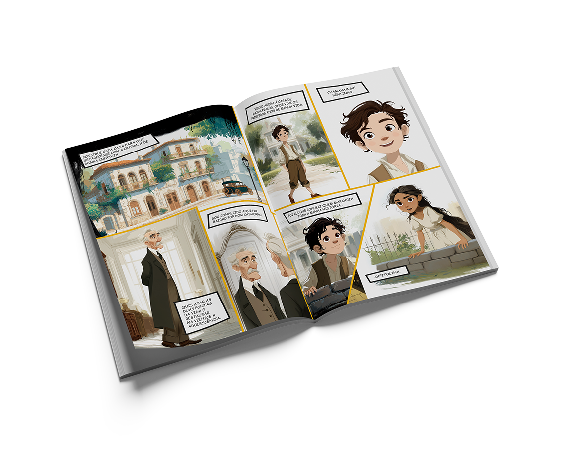 Ilustração interna infantil 2